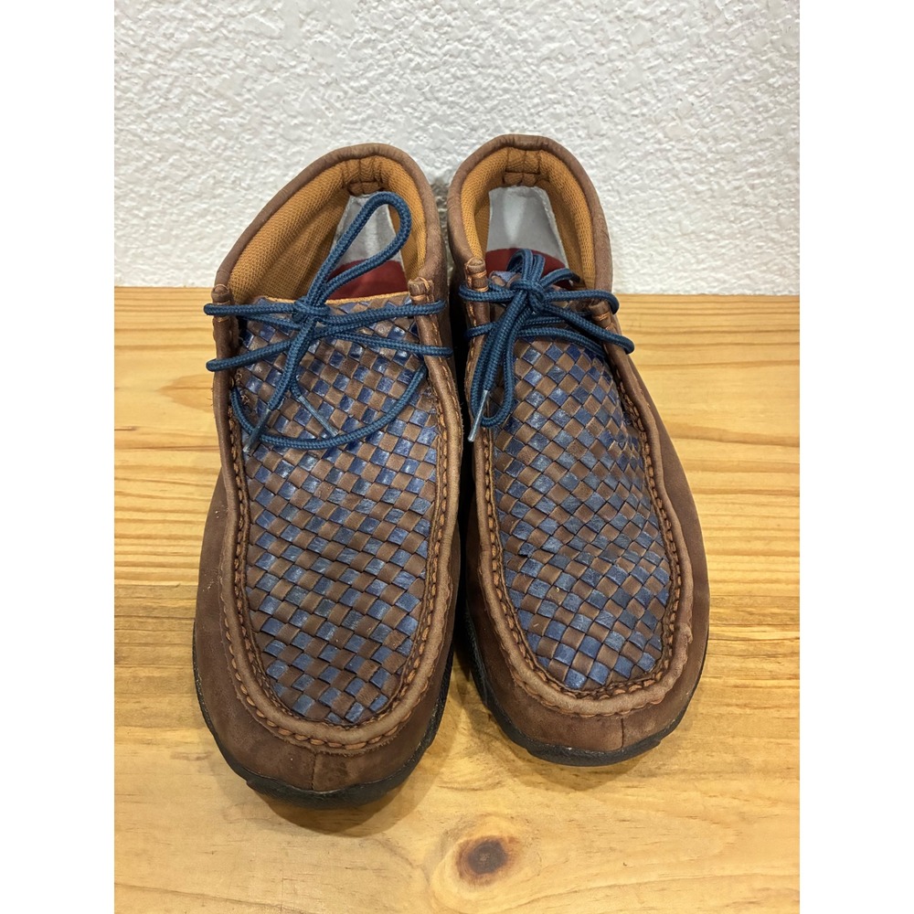 Twisted X Chukka driving mocs Men's Size 7.5